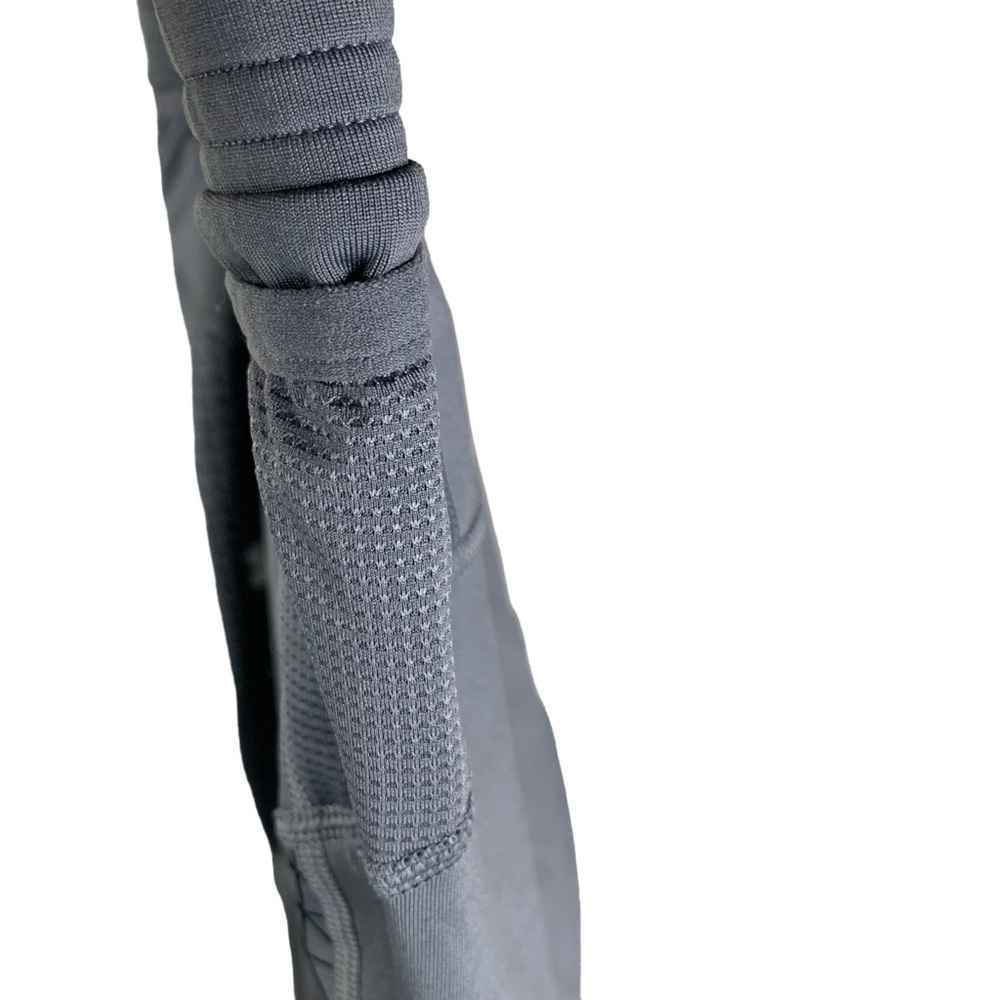 Under Armour Gray Patterned Compression Leggings … - image 6